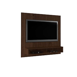 Painel com Suporte para TV até 50 Polegadas Niquel JCM Café