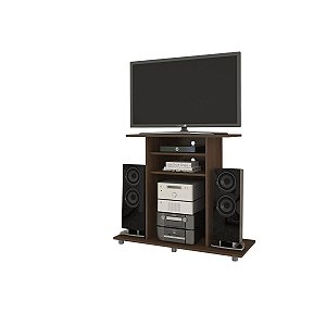 Rack para TV até 32 Polegadas Cipó JCM Café