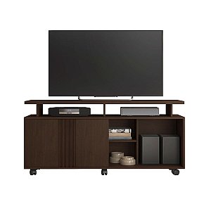 Rack para TV até 58 Polegadas Humor JCM Café