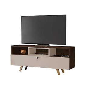 Rack para TV até 49 Polegadas Avanço JCM Café / Off White