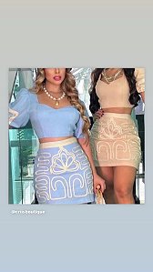 Conjunto Bordado