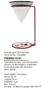 Cone Coffee Fhome VERMELHO Flavors