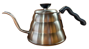 Chaleira em aço inox Marca Hario modelo Buono Flavors (600ml)