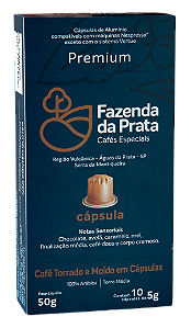 Cápsulas Premium - compatível com a máquina Nespresso