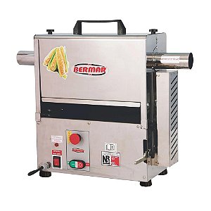 Ralador De Milho Verde Industrial Motor 1/2hp Inox - Bermar