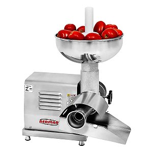 Despolpador De Tomate Inox 325w Bm73nr (Bm 73 Nr) - Bermar
