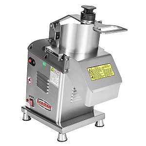 Processador De Alimentos Industrial 6 Discos Bermar Bm124