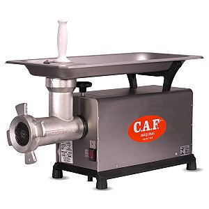 Moedor / Picador de carnes 10, inox 1/2CV, bivolt - CAF