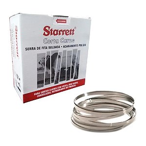 Lâmina Serra Fita Corta Carne 2,55m Starrett - Caixa C/5 Un
