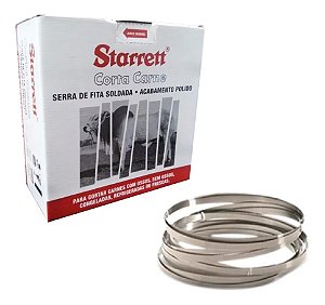 Lamina Serra Fita Corta Carne 2,20m Starrett - Caixa C/5 Un
