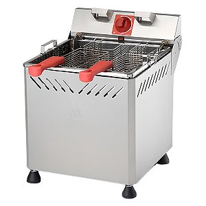 Fritadeira industrial Marchesoni FT.2.25 25L inox 220V 5000W