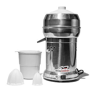 Espremedor extrator profissional suco de laranja 500w Bivolt