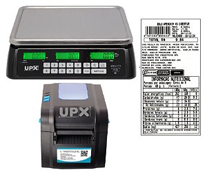 Combo balança e impressora Wind Mega USB Upx Solution