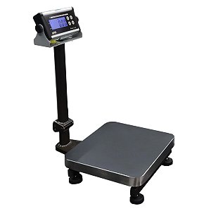 Balança digital industrial 60kg com bateria e coluna  - UPX