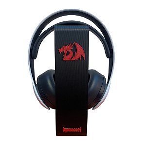 Suporte de Headset Logotipo Redragon