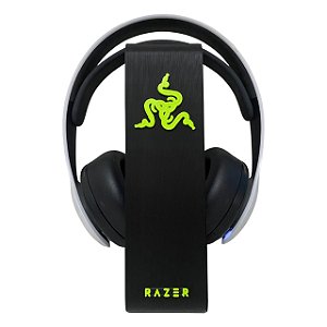 Suporte de Headset Logotipo Razer