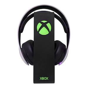 Suporte de Headset Logotipo Xbox Verde