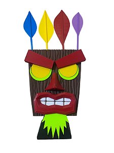 Máscara Uka Uka Crash Bandicoot