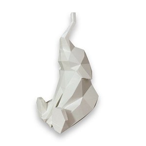 Elefante decorativo Branco