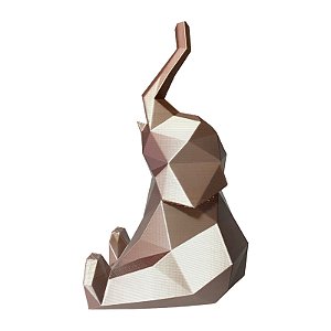 Elefante decorativo Rose Gold
