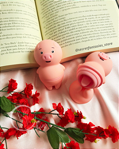 Estimulador Clitoriano Porquinho Vibrator 6 Vibrações