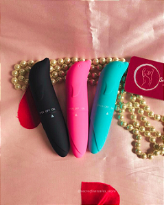 Vibrador Golfinho Aveludado