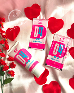 D4 Gel Lubrificante Beijável 60g