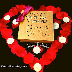 Caixa Meme em MDF 15x15x5cm Para Presentear