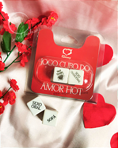 Dados Cubo do Amor 02 Dadinhos