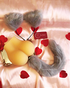 Kit Fox - Tiara e Plug M