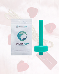 Chuca -  Bico Aplicador Chuka Pop Higienizador Anal
