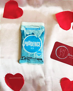 PRESERVATIVO ICE COM 3 UNIDADES - PRUDENCE