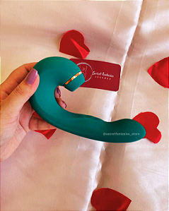 Vibrador Joseph 3 em 1 Recarregável