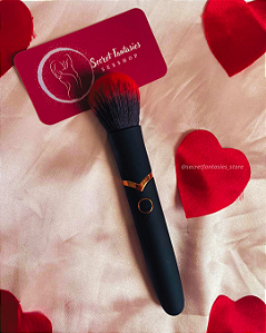 Vibrador Pincel de Maquiagem Carlos