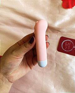 Mini Vibrador Dino 10 Velocidades Lilo