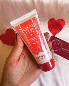 Gel Lubrificante Love Lub Hot 60gr