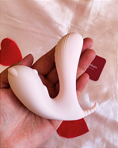 Vibrador Ursinho Recarregável 9 Vibrações