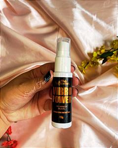 Vibro Power Gel Beijável Vibrador 15g