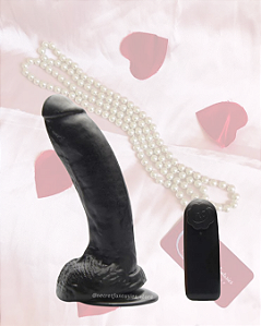 Prótese com Vibro Jonas 18,5 X 4cm