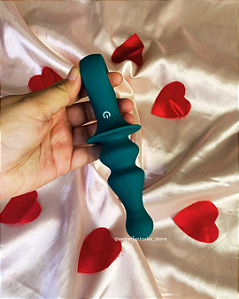 Plug Anal com Vibrador Henri com Textura
