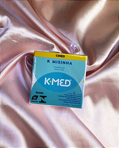 Preservativo Masculino K-Misinha K-Med Invisível Lubrificado com 03 unidades