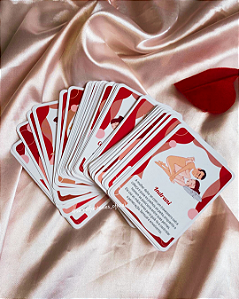 Baralho Kama Sutra Ilustrado 50 Cartas