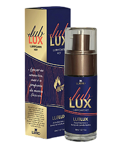 Lubrificante Hot com Ácido Hialurônico e Mais Aditivos – 30ml Luxxxo