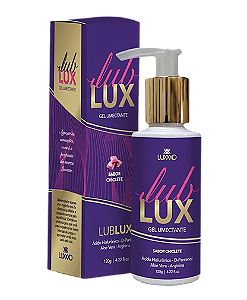 Lubrificante Lub Lux sabor Chiclete - 120ml