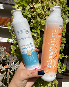 Sabonete Íntimo 200ML Manteiga de Karité