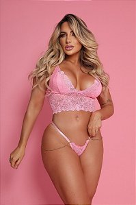 Conjunto Sensual Passion Glow - Tam único