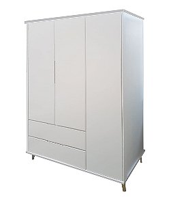 Roupeiro Confort 3 portas (1.65m)