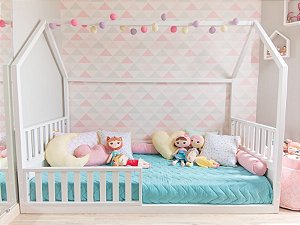 Cama Montessori Casinha 4em1 solteiro  Puppi Mobile - Puppi Mobile Loja  Virtual móveis de bebê e infantis