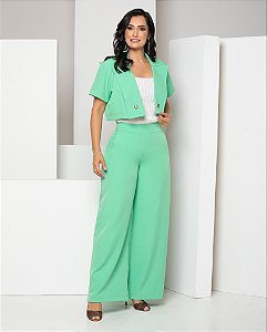 Conjunto Casaquinho e Calça Mary