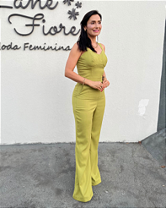 Macacão Alana Alfaiataria